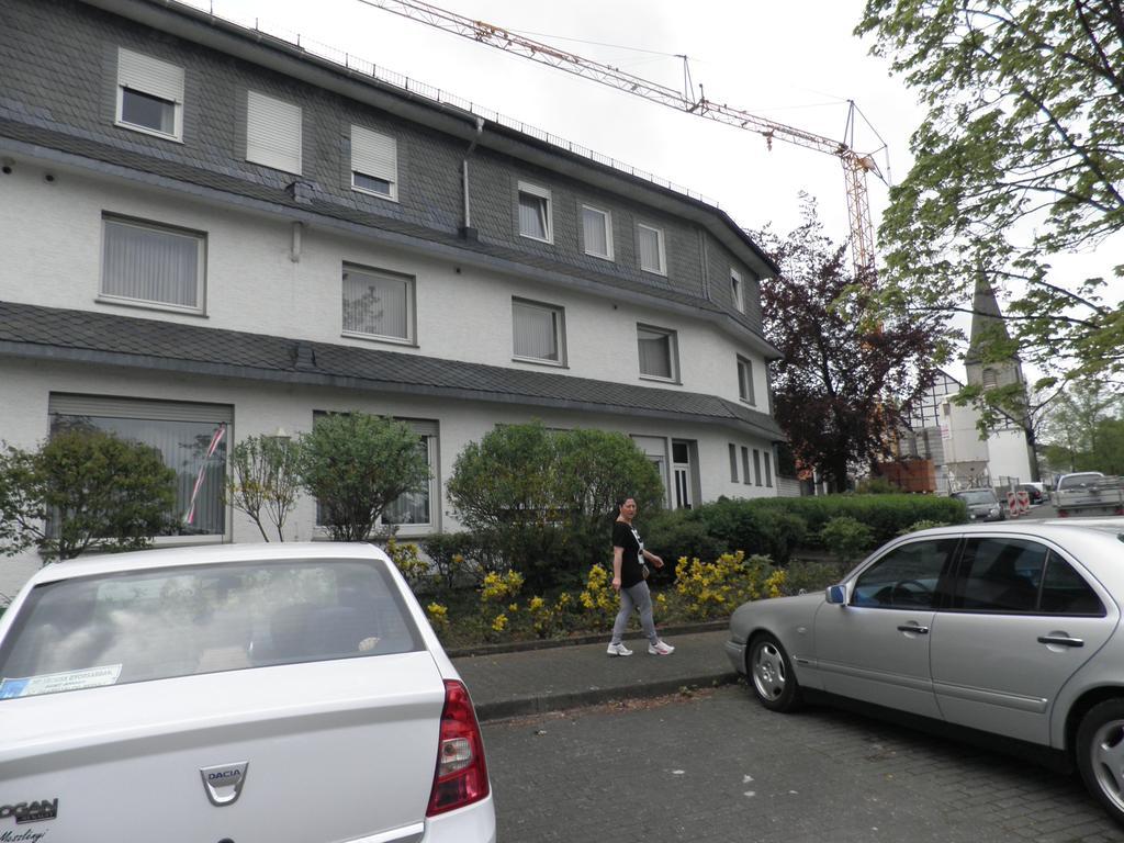 Hotel Haarener Hof Bad Wünnenberg エクステリア 写真