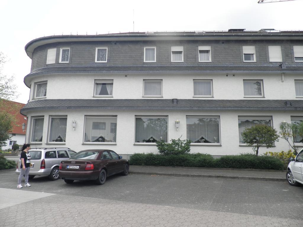 Hotel Haarener Hof Bad Wünnenberg エクステリア 写真