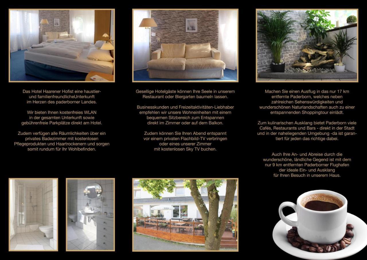 Hotel Haarener Hof Bad Wünnenberg エクステリア 写真